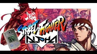 Memory Card 26 Street Fighter Alpha [upl. by Hrutkay]