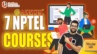 7 BEST NPTEL Courses For English Literature Students [upl. by Selie620]