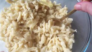 Spaetzle Recipe [upl. by Derian662]