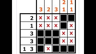 Nonograms Tutorial  1 Rules [upl. by Kaz110]