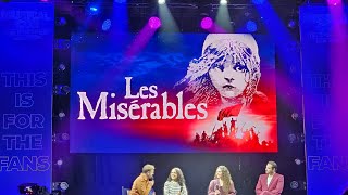 Milan Van Waardenburg  God on High  Les Miserables  Live at Musical Con West End 191024 [upl. by Aihsakal]