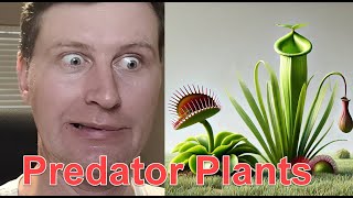 Predator plants [upl. by Prosperus209]