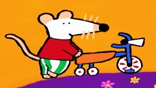 Maisy Mouse Official 🚲 Bike 🚲 English Full Episode  Videos For Kids [upl. by Yalonda]