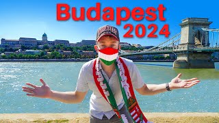 TOP 30 Things to Do in BUDAPEST Hungary 2024  Travel Guide [upl. by Phelia]