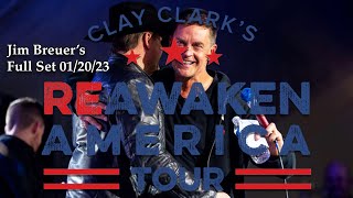 Jim Breuers FULL SET at Clay Clarks ReAwaken America Tour  Mt Juliet TN January 20 2023 [upl. by Sager]