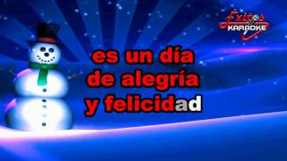 🎄 NAVIDAD NAVIDAD KARAOKE HD [upl. by Rollo]