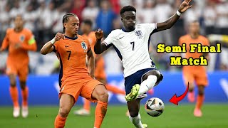 England vs Netherlands 21  All Goals amp Highlights  Euro 2024 Semi Final [upl. by Blunk]