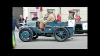 Primer coche hibrido de la historia el Lohner Porsche mpeg4 [upl. by Nnylatsyrc474]