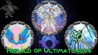 Deckplay May 2021 Herald of Ultimateness  Ygo Omega Beta Version [upl. by Onig]