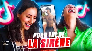 La sirène me montre ses « pour toi » Tiktok 💅🏽 [upl. by Daphie]