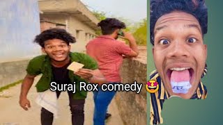 Suraj Rox bhai new comedy😃🤩 videos [upl. by Aihtekal]