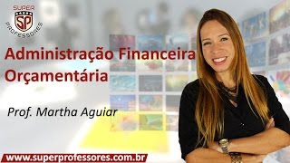 Administração Financeira e Orçamentária  Receitas Públicas [upl. by Rettuc]