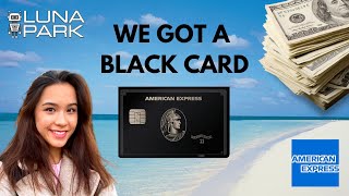 Unboxing the Centurion Card by American Express [upl. by Lerak]