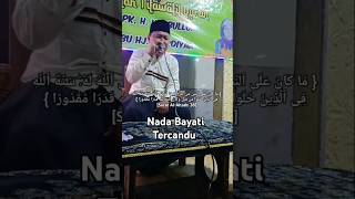 Nada Bayati Awal Pemulatilawahmerdu [upl. by Tracee423]