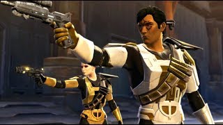 SWTOR  Mirialan  Trooper  Light Side  Part 7  Balmorra [upl. by Graniela626]