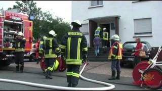 Feuer in Kreuztal Ferndorf Küchenbrand [upl. by Yespmed]