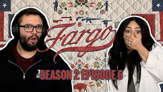 Fargo Season 2 Episode 6 Rhinoceros First Time Watching TV Reaction [upl. by Ramled535]