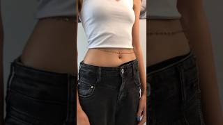 Göbek Piercing  Navel  Belly Button Piercing piercing viral [upl. by Bollinger]