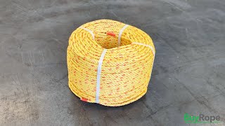 8mm Yellow Leaded Polysteel Rope 220m Coil [upl. by Vandyke464]