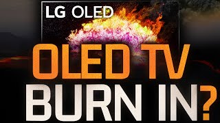 The Truth About OLED Burn In for TV amp Monitor Use [upl. by Aicineohp]