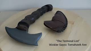 Tomahawk Axe Winkler Sayoc The Terminal List [upl. by Wetzel]