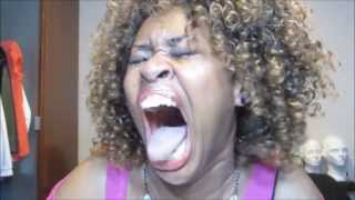 GloZell  Wasabi Challenge remix 2 [upl. by Petit]