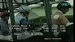 Grafton 8 Races Ramornie Day Wed 9 July 1997 [upl. by Yetak]