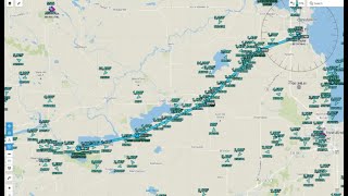 2024 Oshkosh AirVenture Arrivals Time Lapse [upl. by Verity]