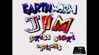 Earthworm Jim OST  Intestinal Distress Sega Genesis Music VA6 [upl. by Aiciruam]