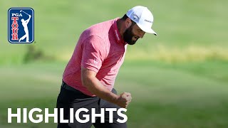 Jon Rahm’s winning highlights from Sentry  2023 [upl. by Akcirahs]