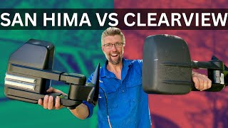 Towing Mirrors – Clearview Review  San Hima Install [upl. by Nehtan]