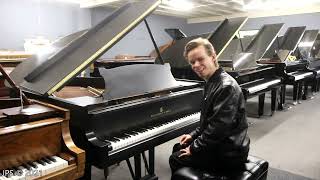 Climatized Steinway Piano Demonstration [upl. by Sema]