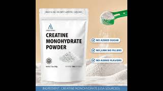 Creatine Monohydrate Powder [upl. by Yhtamit]