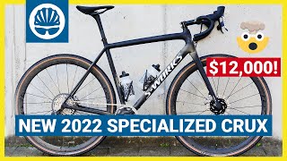 NEW 2022 Specialized Crux  “The World’s LIGHTEST Gravel Bike” [upl. by Trela434]