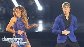 Riker Lynch and Allison Holker SalsaQuickstep Fusion Week 10  Dancing With The Stars [upl. by Dewayne]