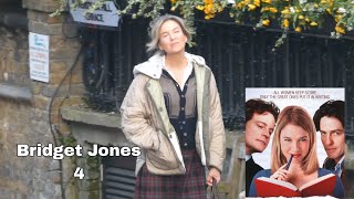 Bridget Jones FILMING in London  Mad About The Boy [upl. by Buff692]