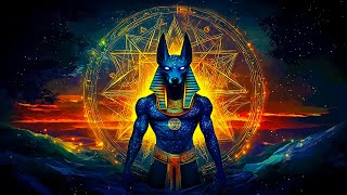 Protection From Enemies Evil Spells And Bad Luck  Blessing Of God Anubis 417 Hz [upl. by Jarus]