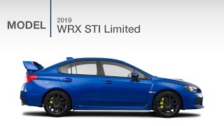 2019 Subaru WRX STI Limited  Model Review [upl. by Graf]