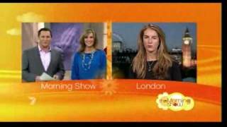 World Famous hand model Gemma Howorth  The Morning Show Interview [upl. by Ayetal269]