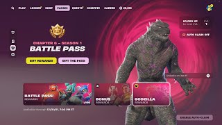 Fortnite Chapter 6  Season 1 Battle Pass Full Showcase [upl. by Suivatram]