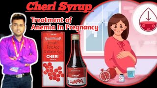 Cheri Syrup uses in hindi Anemia TreatmentKhun ki kami ki dava [upl. by Arytal]