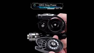 Proberos Electrical BaitCasting Reels Digital Precise Recording Meters Fishing Reel baitcasting [upl. by Haiacim604]