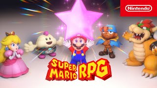 Super Mario RPG – Overview Trailer – Nintendo Switch [upl. by Ahsiekar]