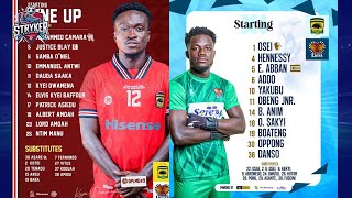 LIVEAsante Kotoko vs Heart of LionsGPLWK [upl. by Aleck]