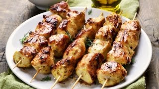 Perfect Chicken Kabob Recipe  Juicy Grilled Chicken Kabob [upl. by Graff]