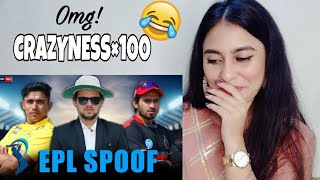 EPL SPOOF Reaction  CSK VS RCB  Round2hell  R2h  Illumi Girl [upl. by Vernier]