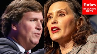 Tucker Carlson Rips Gretchen Whitmer While Praising Trumps Strength After Assassination Attempt [upl. by Itaws]