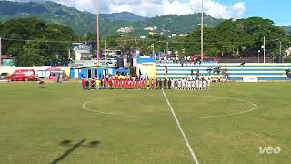 KSAFA U15 Final  Real Mona FC vs Arnett Gardens FC [upl. by Prem755]