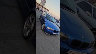 BMW e46 M3 Touring Estorilblau AutoMadness Dubai [upl. by Mit]