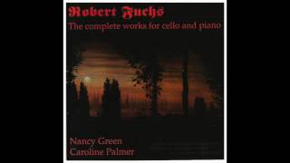 Fuchs Fantasiestücke Op 78  Nancy Green amp Caroline Palmer [upl. by Ardnoid]